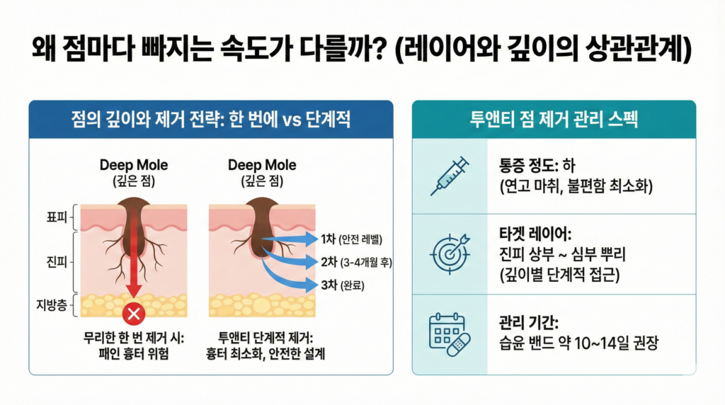 점빼기흉터
