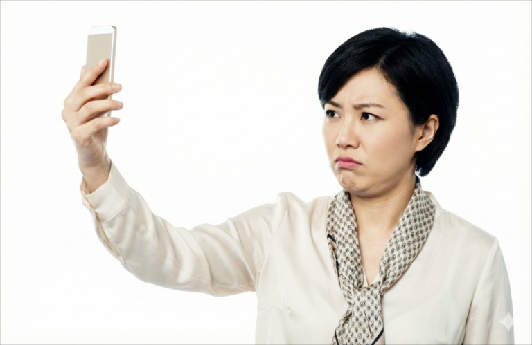 윤곽주사 이중턱고민