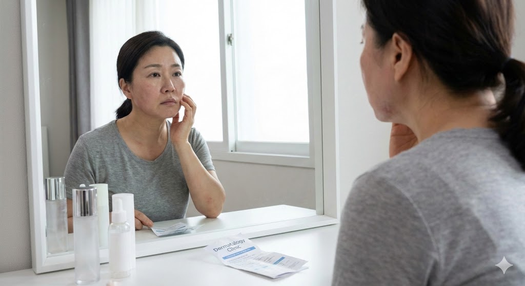 리프팅 효과 없는