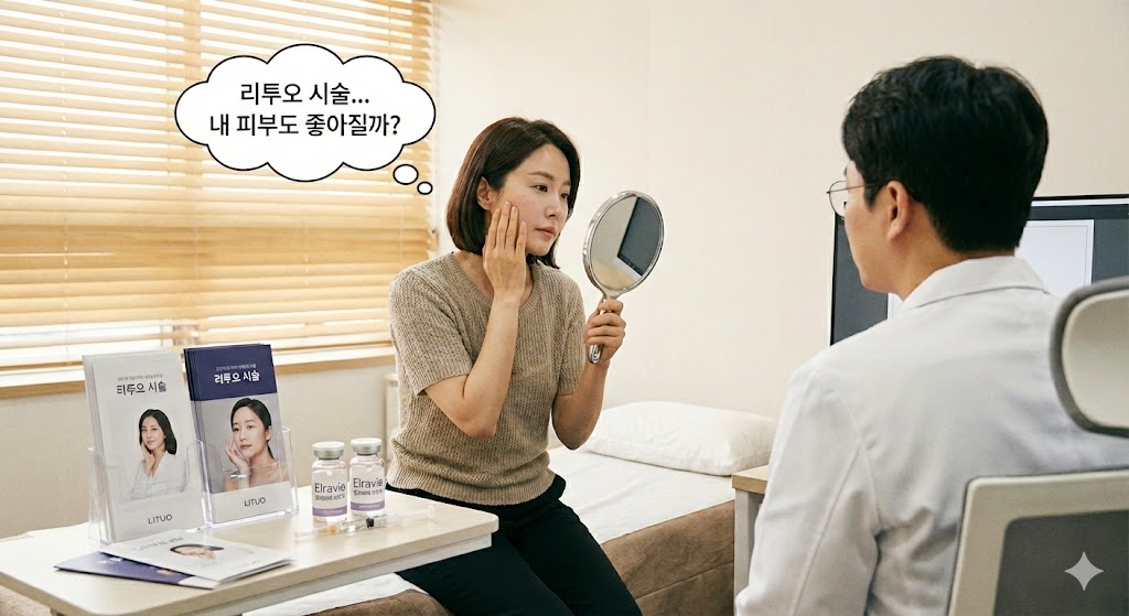 리투오 시술 고민