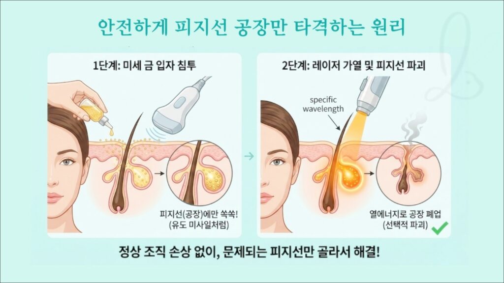 여드름 치료
