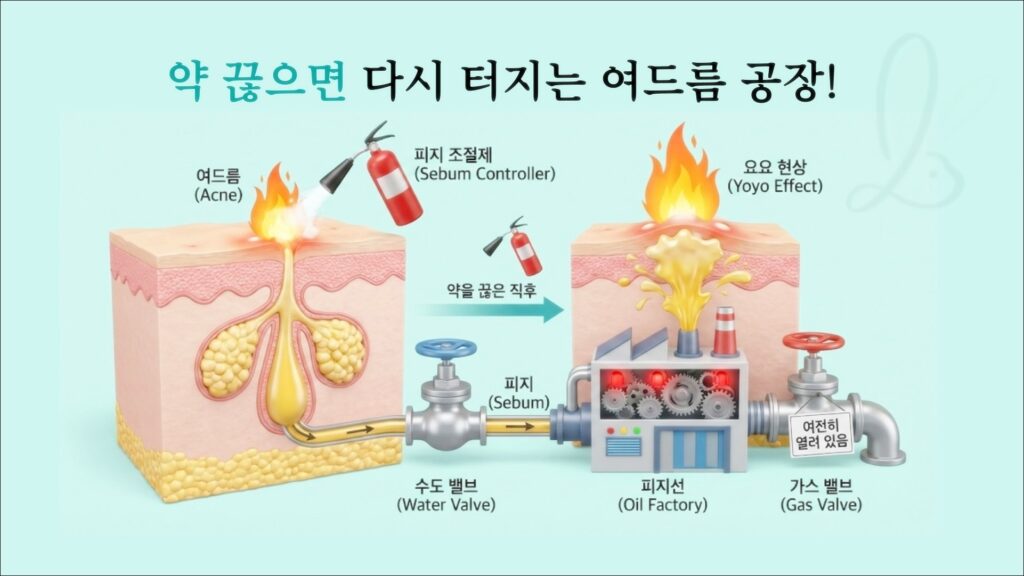 여드름 치료