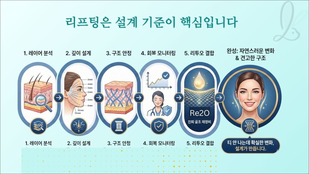 리프팅 효과 없는 이유