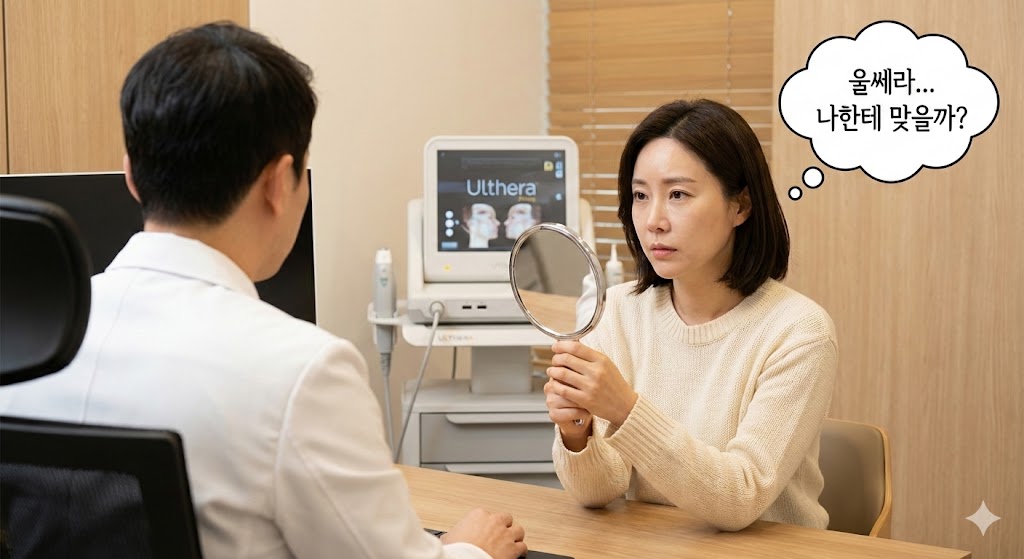 울쎄라피프라임고민