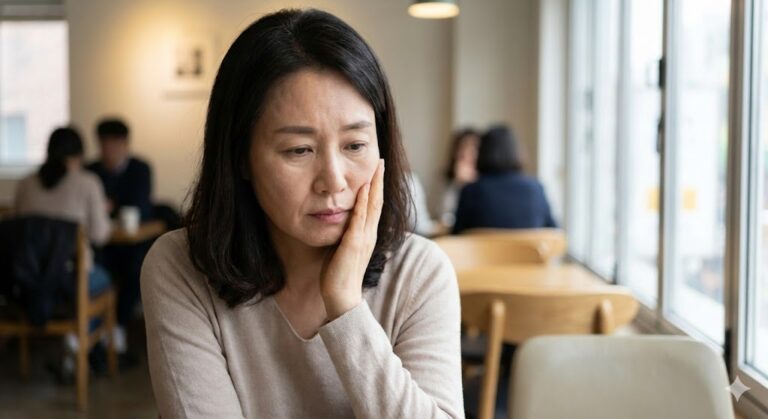 팔자주름고민 레디어스