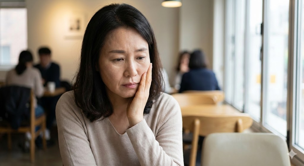 팔자주름고민 레디어스