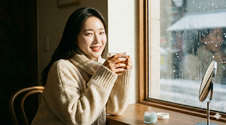 겨울철피부관리  왜 비싼 앰플을 발라도 속건조가 해결되지 않을까?