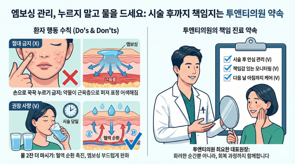스킨보톡스엠보싱기간