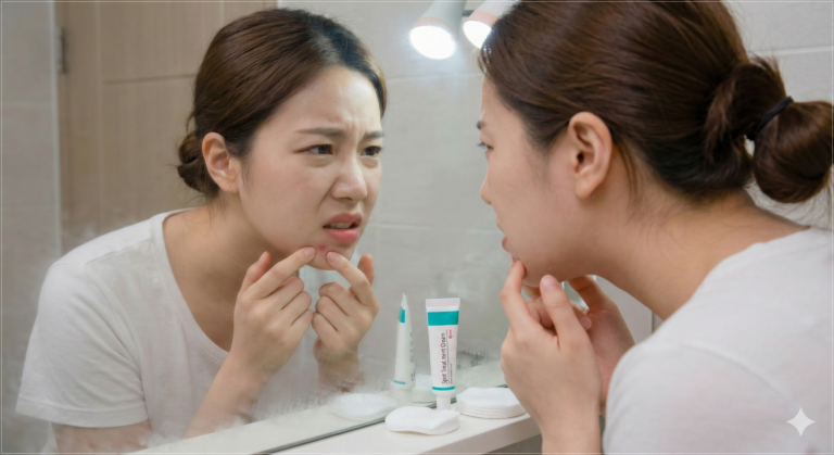 화농성여드름 압출 시기, 노란 고름이 보일 때까지 기다려야 하는 이유는?