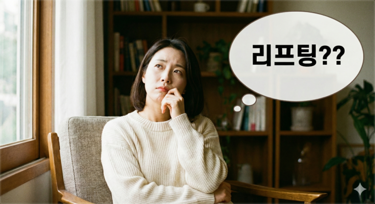 슈링크유니버스효과  볼패임은 예방하고 탄력있는 라인은 완성하려면?