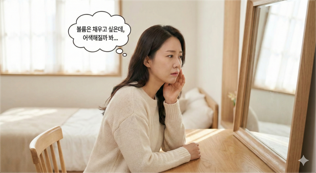 얼굴꺼짐쥬베룩볼륨