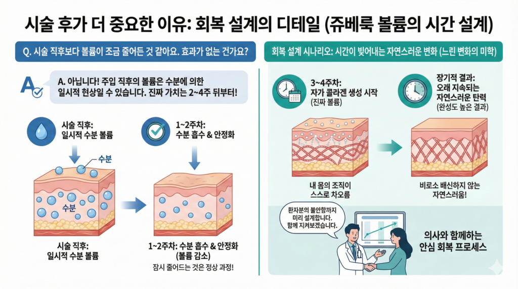 얼굴꺼짐쥬베룩볼륨