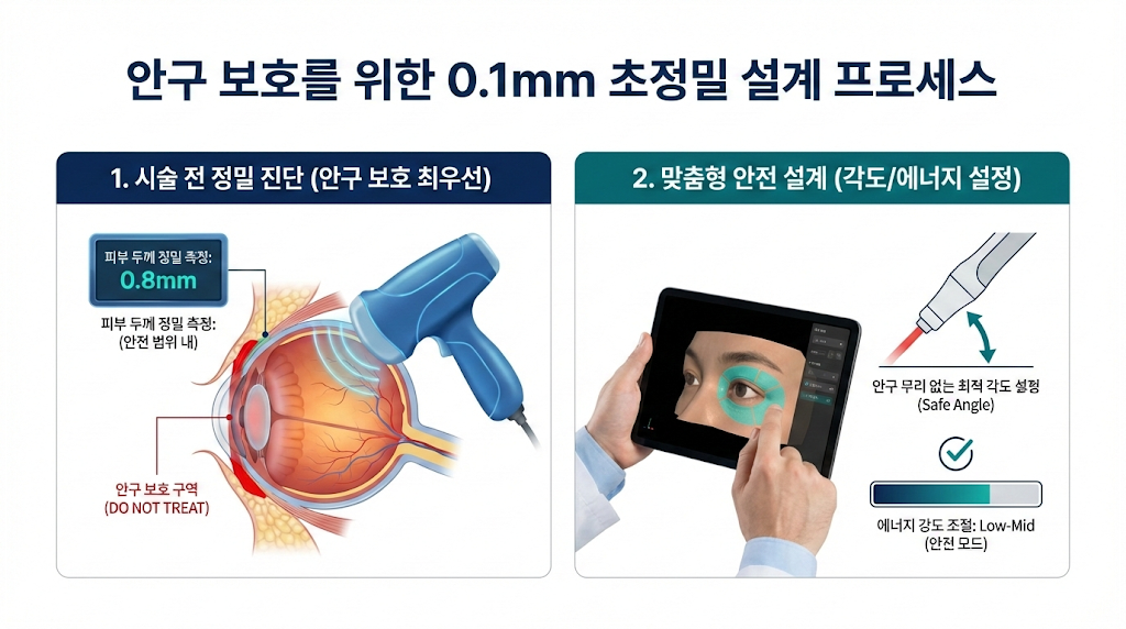 눈가 피부 밀도 복구