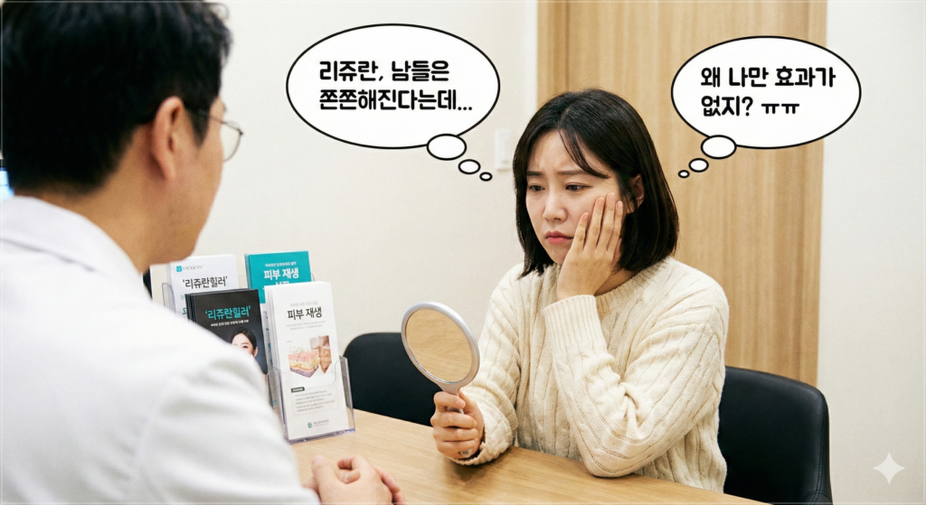 리쥬란힐러진피층재생밀도