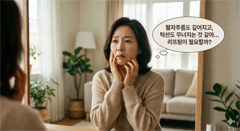 얼굴지방유형별리프팅 선택으로 볼 패임 걱정에서 해방되세요