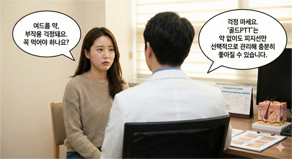 성인난치성여드름