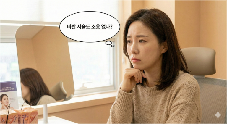 얇은피부소프웨이브 ,  내 얼굴에만 효과 없던 진짜 이유를 아시나요?