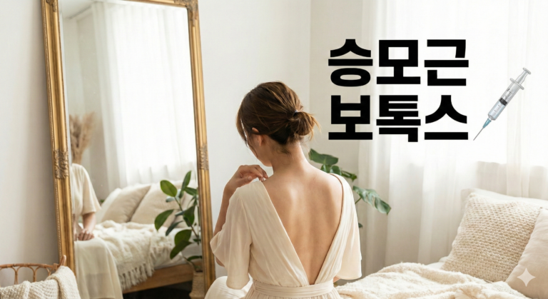 직각어깨주사, 왜 누구는 예뻐지고 누구는 어깨만 아플까요?