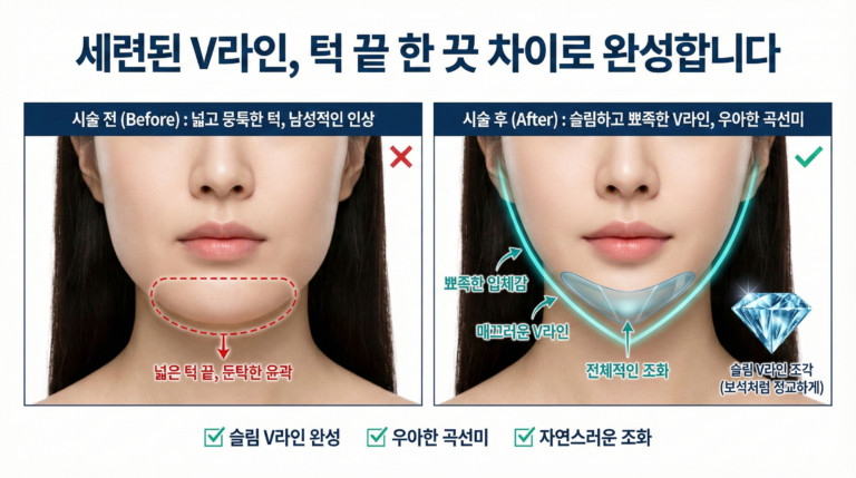 턱끝밸런스필러, 왜 1mm의 전진만으로 돌출입 고민이 해결될까요?