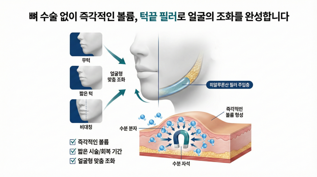 턱끝밸런스필러