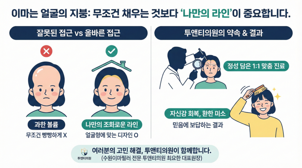 이마필러눈썹처짐