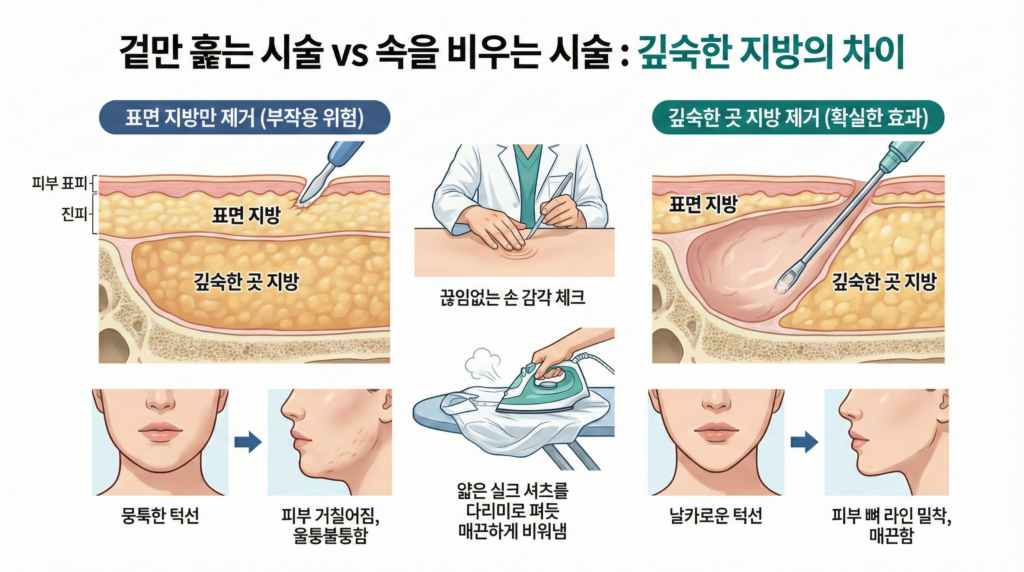 턱밑지방흡입