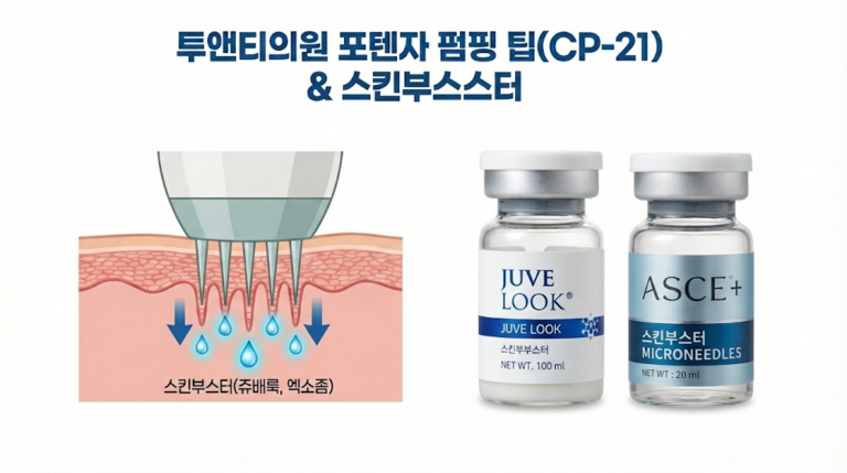 피부재생포텐자  패인 흉터가 그대로라면 꼭 체크해야 할 1가지?