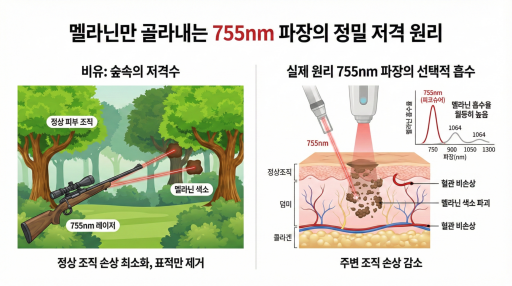 755nm피코레이저효과