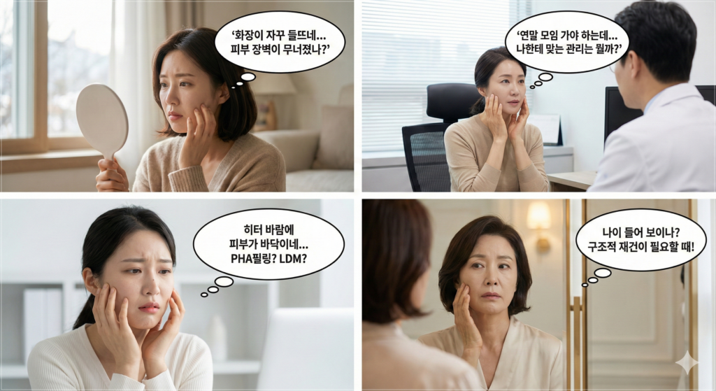 겨울철피부관리