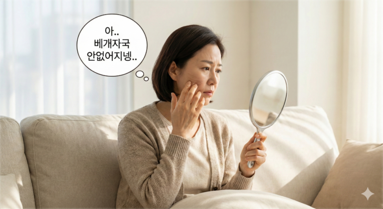 올리지오중첩조사 , 왜 사람마다 탄력 개선 수치가 다를까요?