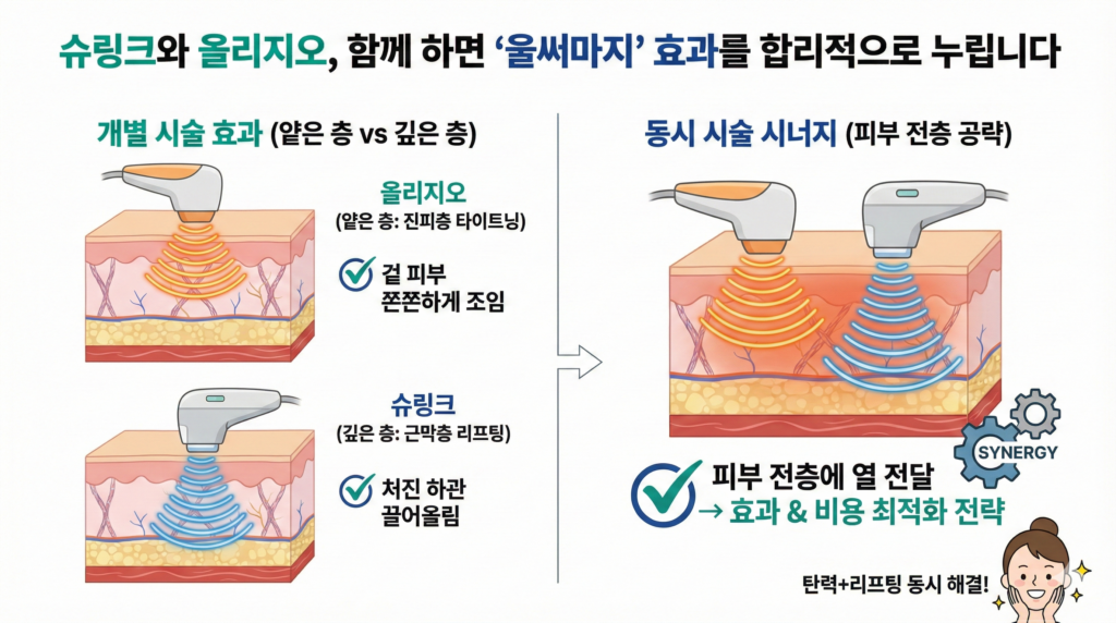 올리지오중첩조사