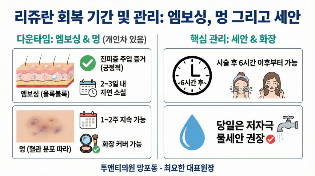 리쥬란화장밀림