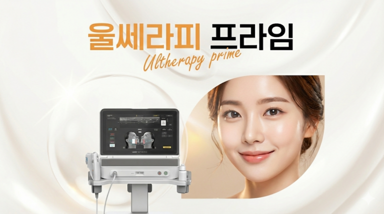 울쎄라 유명한곳, 신형 프라임이 통증과 부작용을 줄인 비결은?