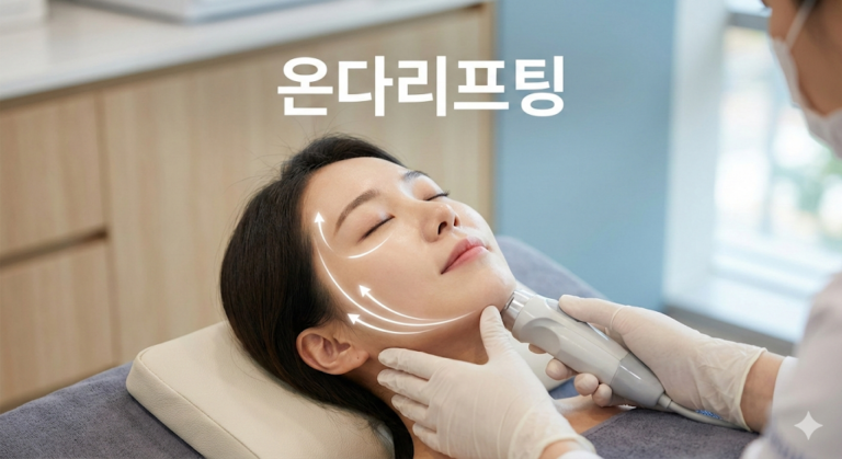 온다리프팅 건조 걱정될 때, 자극 없이 탄력을 채울 수 있을까요?