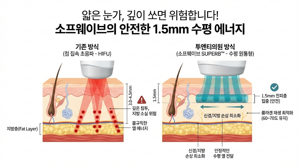 소프웨이브 눈가 리프팅