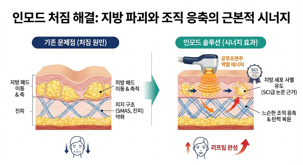 인모드 처짐