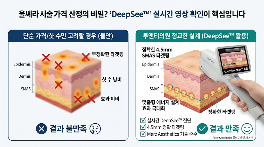 울쎄라시술가격 