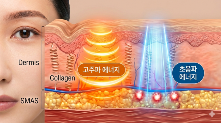 아이올리지오 아이슈링크, 눈 밑 주름에 왜 두 가지를 받아야 할까요?