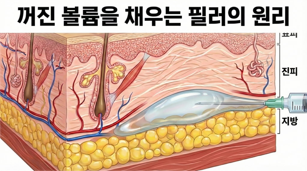필러 미세 용량 조절