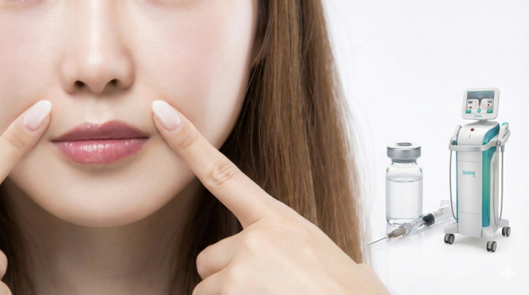 슈링크 필러, 팔자주름 삭제에 왜 이 조합이 가장 효과적일까요?