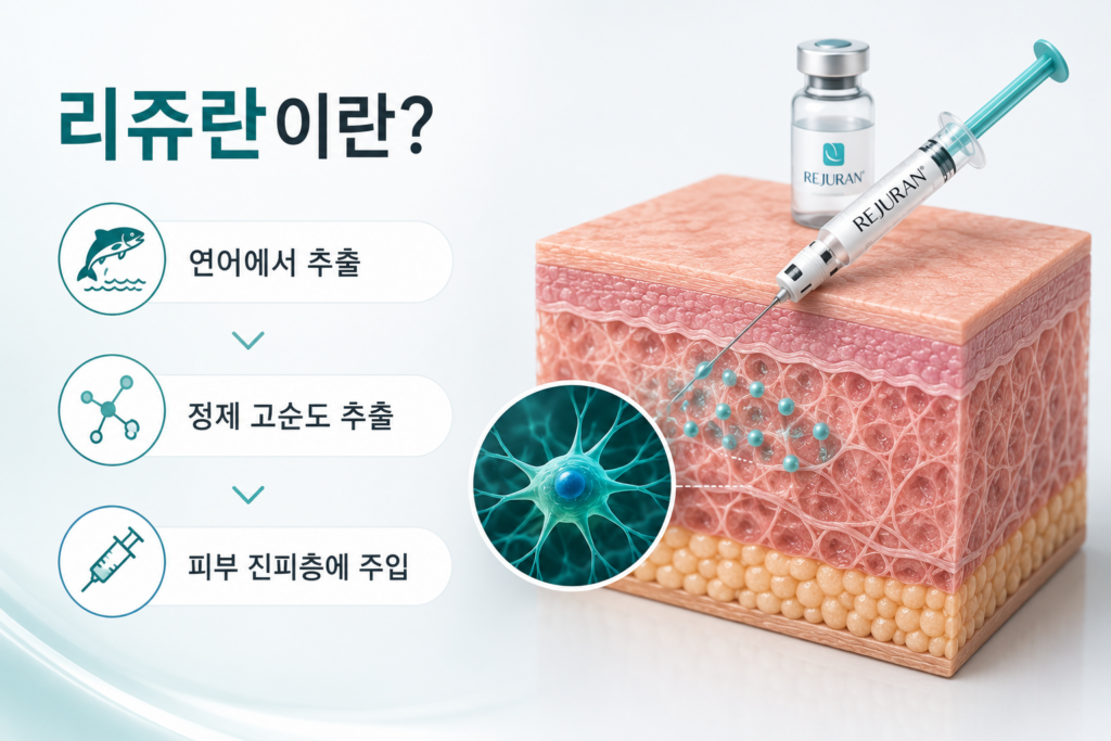 망포 리쥬란 리쥬란의 정의 인포그레픽 