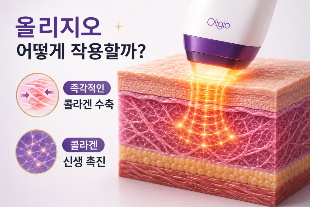 수원 올리지오 작용원리와 효과 